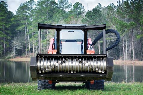 diamond skid steer forestry mulcher|diamond skid steer drum mulcher.